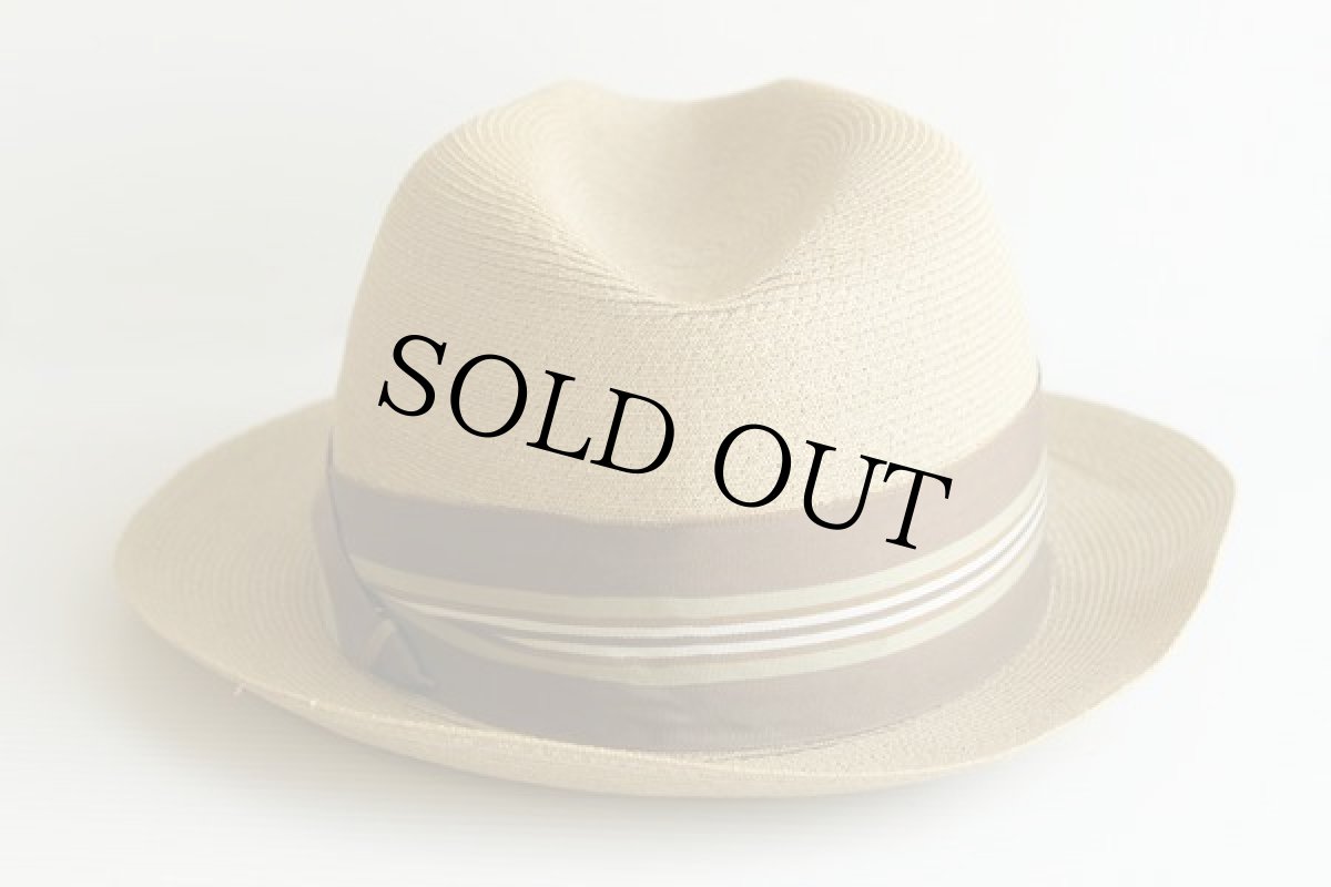 画像2: Dobbs 中折れハット 57cm (2)