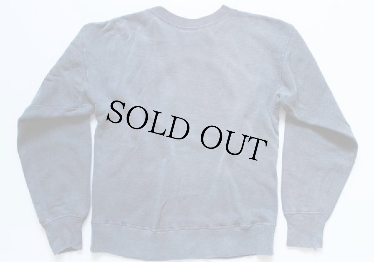 画像3: 60s NAVY ANNNAPOLIS U.S.NAVAL ACADEMY スウェット 紺 フェード★U.S.NAVY (3)