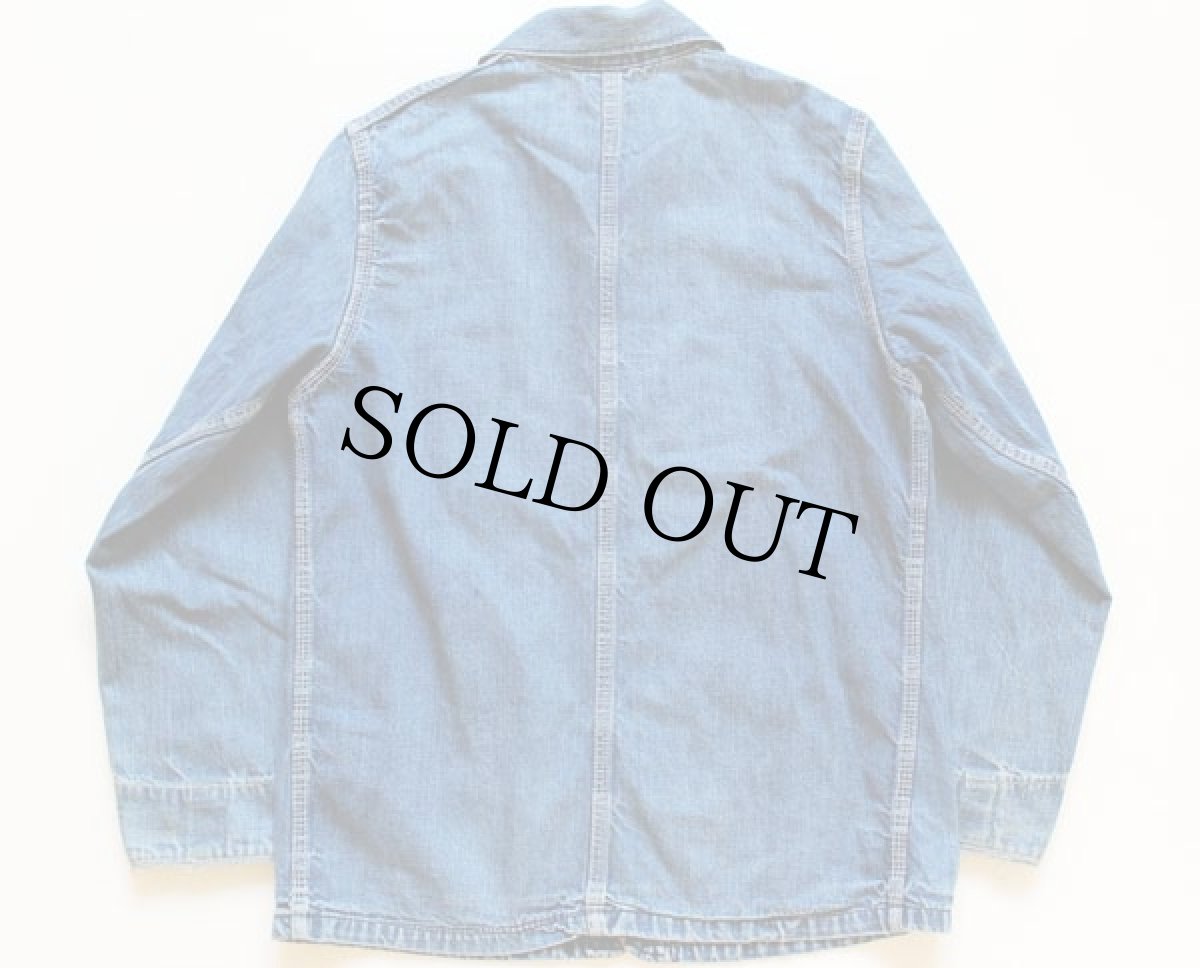 画像2: 70s BIGMACビッグマック デニム カバーオール (2)