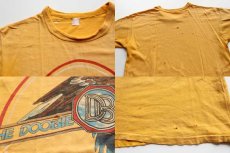 画像3: 70s Doobie Brothersドゥービーブラザーズ コットンTシャツ 黄 (3)