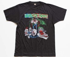 画像1: 80s USA製 AGNOSTIC FRONT Tシャツ 黒 L (1)