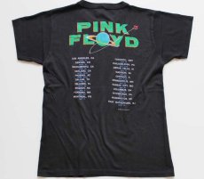 画像2: 80s USA製 PINK FLOYDピンクフロイド バンドTシャツ 黒 L (2)