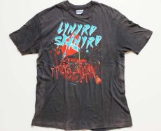 画像1: 80s USA製 Hanes LYNYRD SKYNYRD TRIBUTE TOUR 1988 コットン バンドTシャツ XL (1)