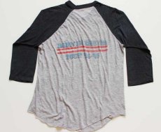 画像2: 80s Bruce Springsteenブルーススプリングスティーン ツアー 七分袖 ラグラン バンドTシャツ (2)