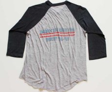 画像2: 80s Bruce Springsteenブルーススプリングスティーン ツアー ラグラン 七分袖Tシャツ (2)