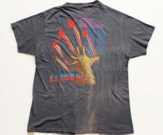 画像2: 80s USA製 Hanes OZZYオジーオズボーン U.S TOUR'84 コットン バンドTシャツ L (2)