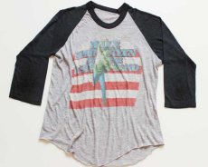 画像1: 80s Bruce Springsteenブルーススプリングスティーン ツアー 七分袖 ラグラン バンドTシャツ (1)