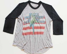 画像1: 80s Bruce Springsteenブルーススプリングスティーン ツアー ラグラン 七分袖Tシャツ (1)