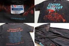 画像3: 80s USA製 Hanes LYNYRD SKYNYRD TRIBUTE TOUR 1988 コットン バンドTシャツ XL (3)