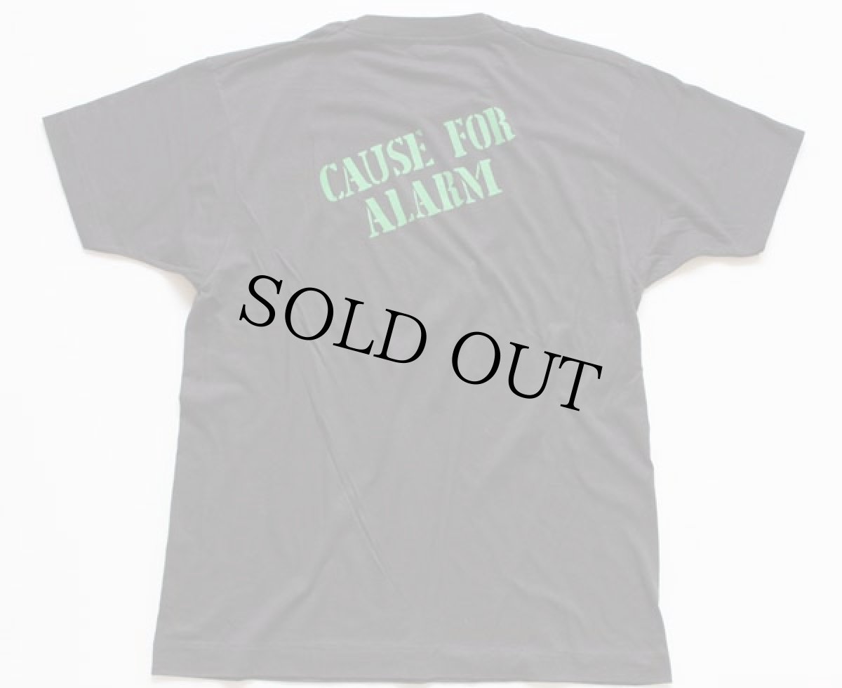 画像2: 80s USA製 AGNOSTIC FRONT Tシャツ 黒 L (2)