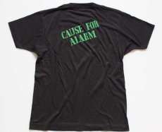 画像2: 80s USA製 AGNOSTIC FRONT Tシャツ 黒 L (2)