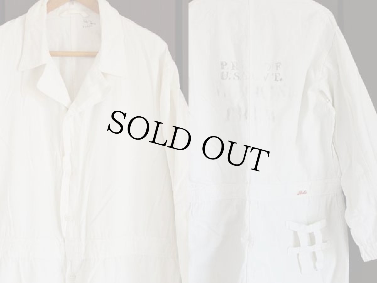 画像2: 40s pool'sプリズナー オールインワン★囚人 つなぎ (2)