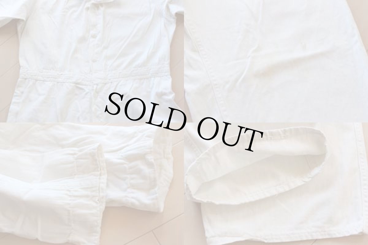 画像3: 40s pool'sプリズナー オールインワン★囚人 つなぎ (3)