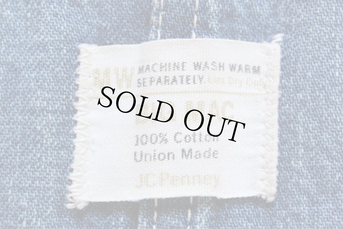 画像4: 70s BIGMACビッグマック デニム カバーオール (4)