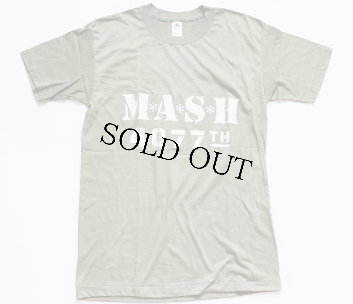 画像2: デッドストック★80s USA製 MASH Tシャツ オリーブ L (2)