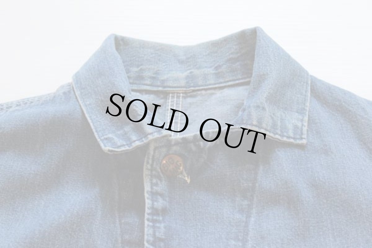 画像3: 70s BIGMACビッグマック デニム カバーオール (3)