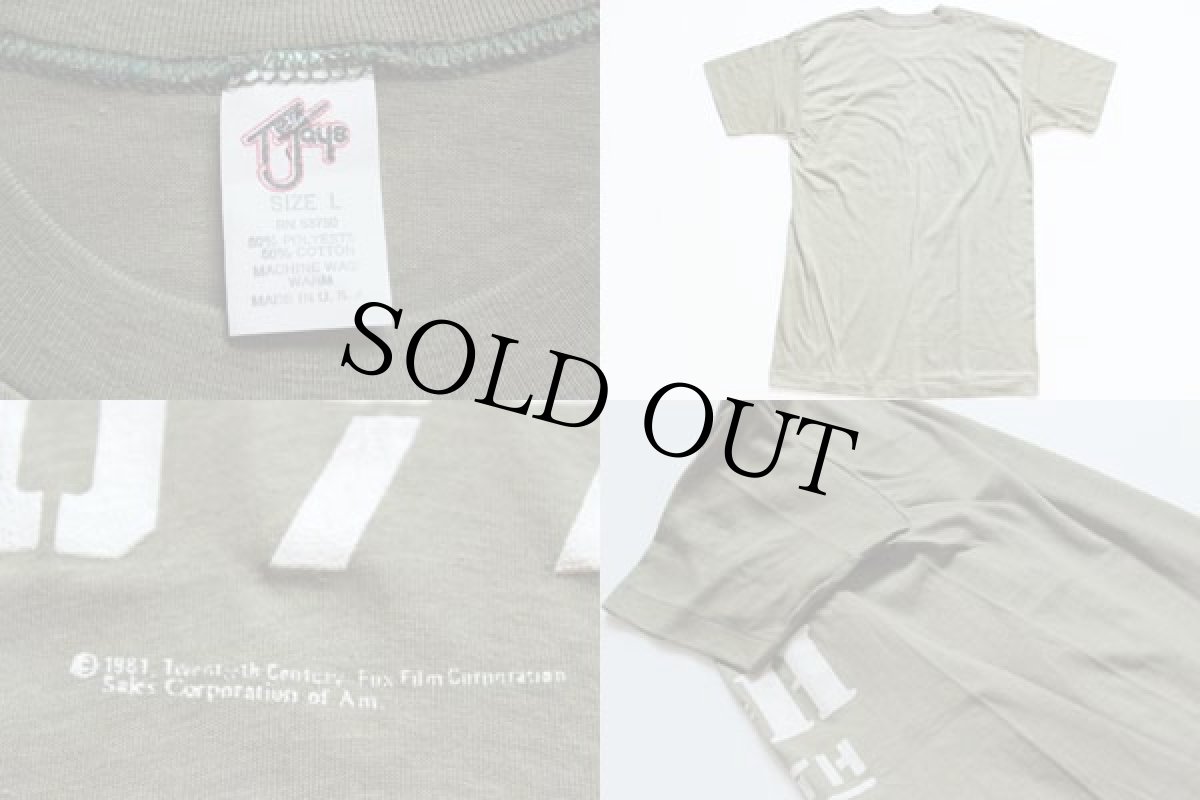 画像3: デッドストック★80s USA製 MASH Tシャツ オリーブ L (3)