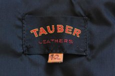 画像4: 60s TAUBERS レザージャケット 焦げ茶 42★コート (4)