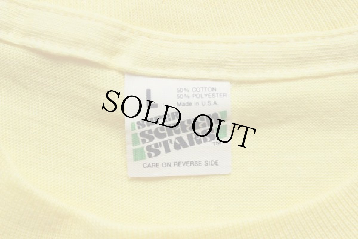 画像3: デッドストック★80s USA製 ARIZONA ロードランナー Tシャツ 黄 L (3)