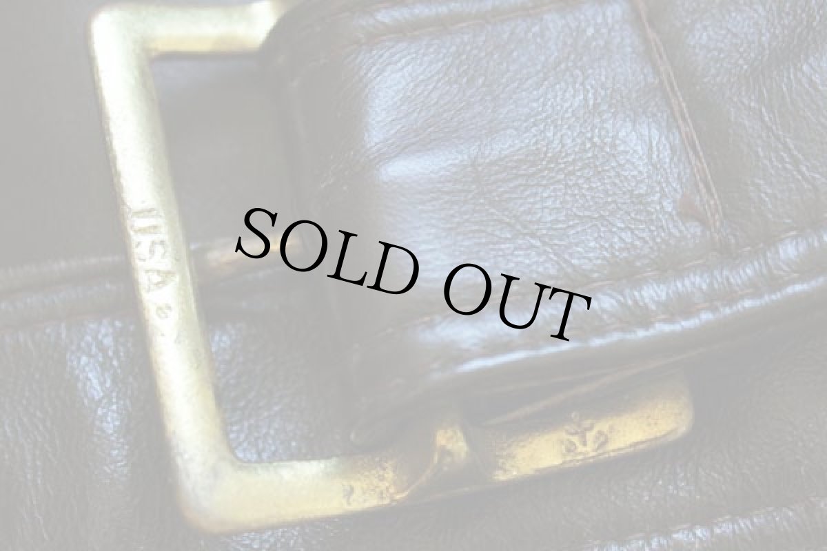 画像5: 60s TAUBERS レザージャケット 焦げ茶 42★コート (5)