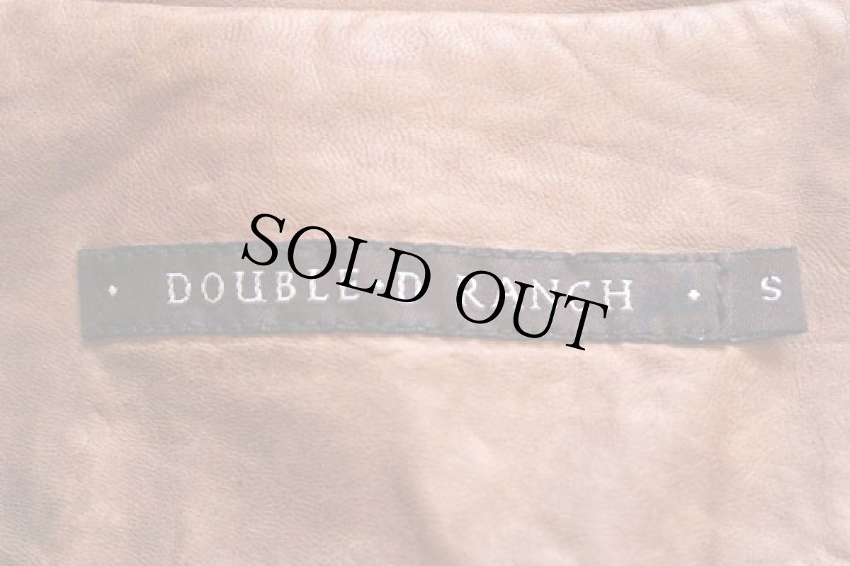 画像4: DOUBLE D RANCH フリンジ レザージャケット (4)