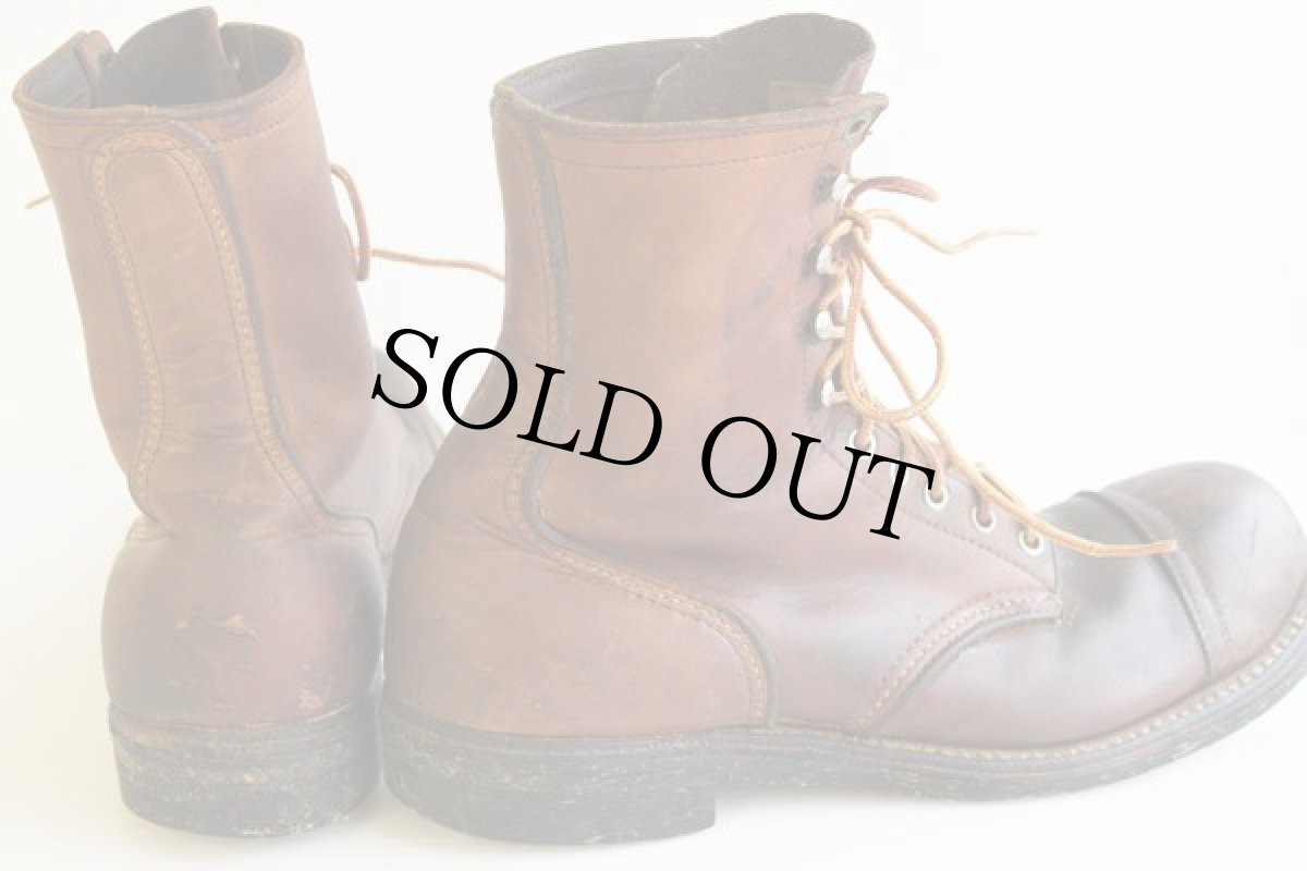 画像2: 70's REDWINGレッドウイング キャプトゥワークブーツ915 10C (2)