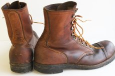 画像2: 70's REDWINGレッドウイング キャプトゥワークブーツ915 10C (2)