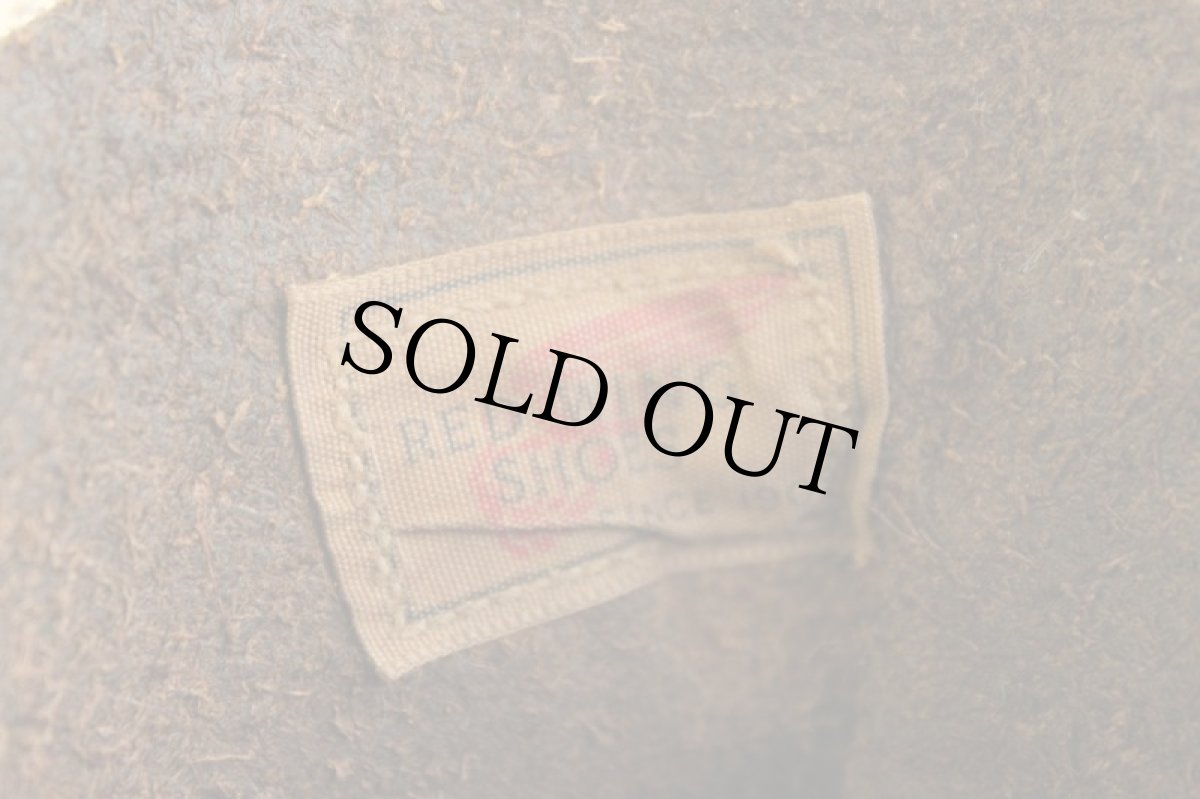 画像5: 70's REDWINGレッドウイング キャプトゥワークブーツ915 10C (5)