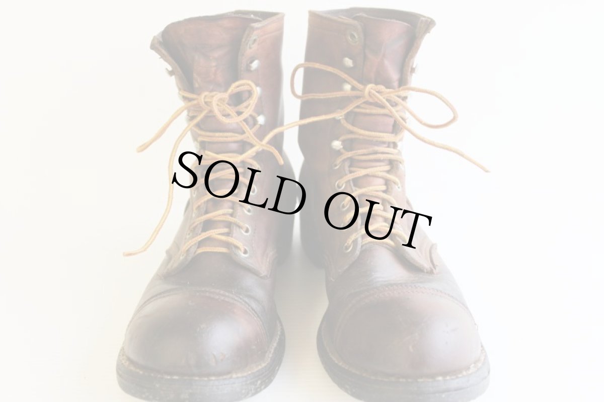 画像3: 70's REDWINGレッドウイング キャプトゥワークブーツ915 10C (3)