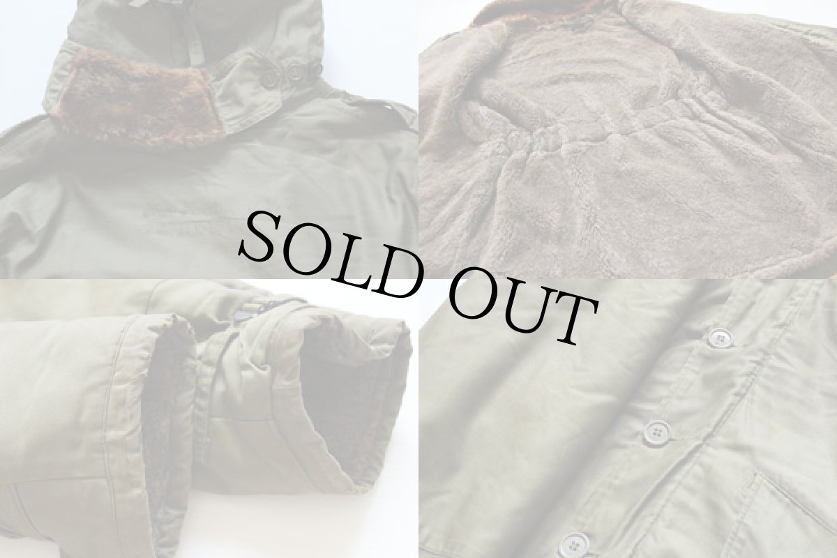 画像3: 40s 米軍 USAAF B-11 アルパカライナー フライトジャケット 38 (3)