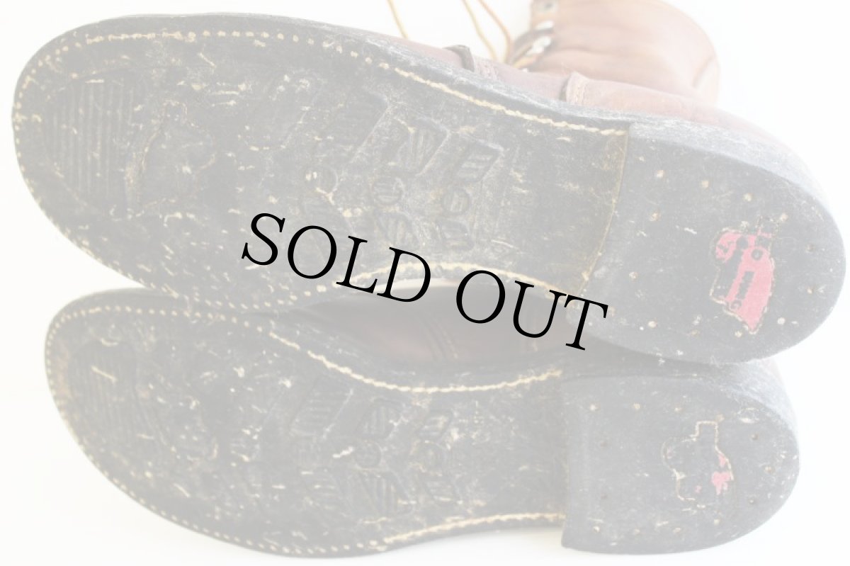 画像4: 70's REDWINGレッドウイング キャプトゥワークブーツ915 10C (4)