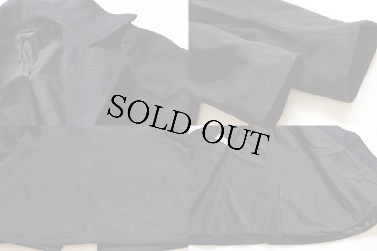 画像3: 40s 米軍 U.S.NAVY NAVAL 10ボタン ウール ピーコート (3)