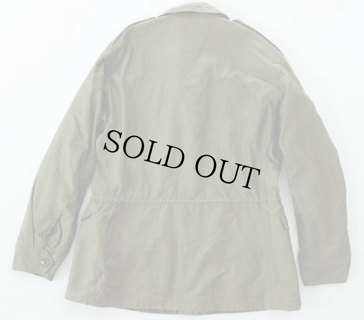 画像2: 40s 米軍 M-43 フィールドジャケット 34R (2)