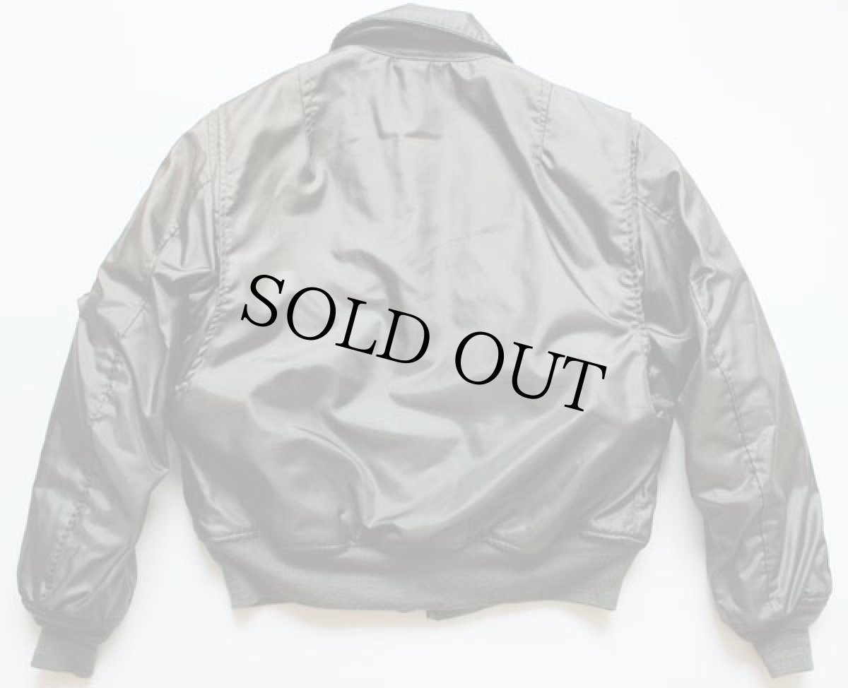 画像2: 70s 米軍 USAF CWU-45/P アラミド フライトジャケット 最初期型 L (2)