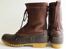 画像2: USA製 L.L.Bean シアリング 8ホール ビーンブーツ 10M (2)