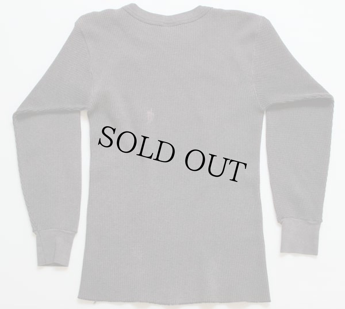 画像2: 80s USA製 HARLEY-DAVIDSONハーレーダビッドソン サーマルシャツ (2)