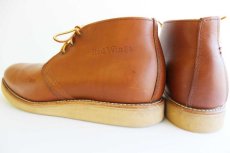 画像2: USA製 REDWINGレッドウイング 595 チャッカブーツ 茶 8.5B (2)