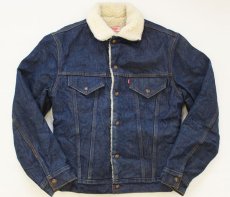 画像1: 70s Levi'sリーバイス ボアライナー デニムジャケット 38 (1)