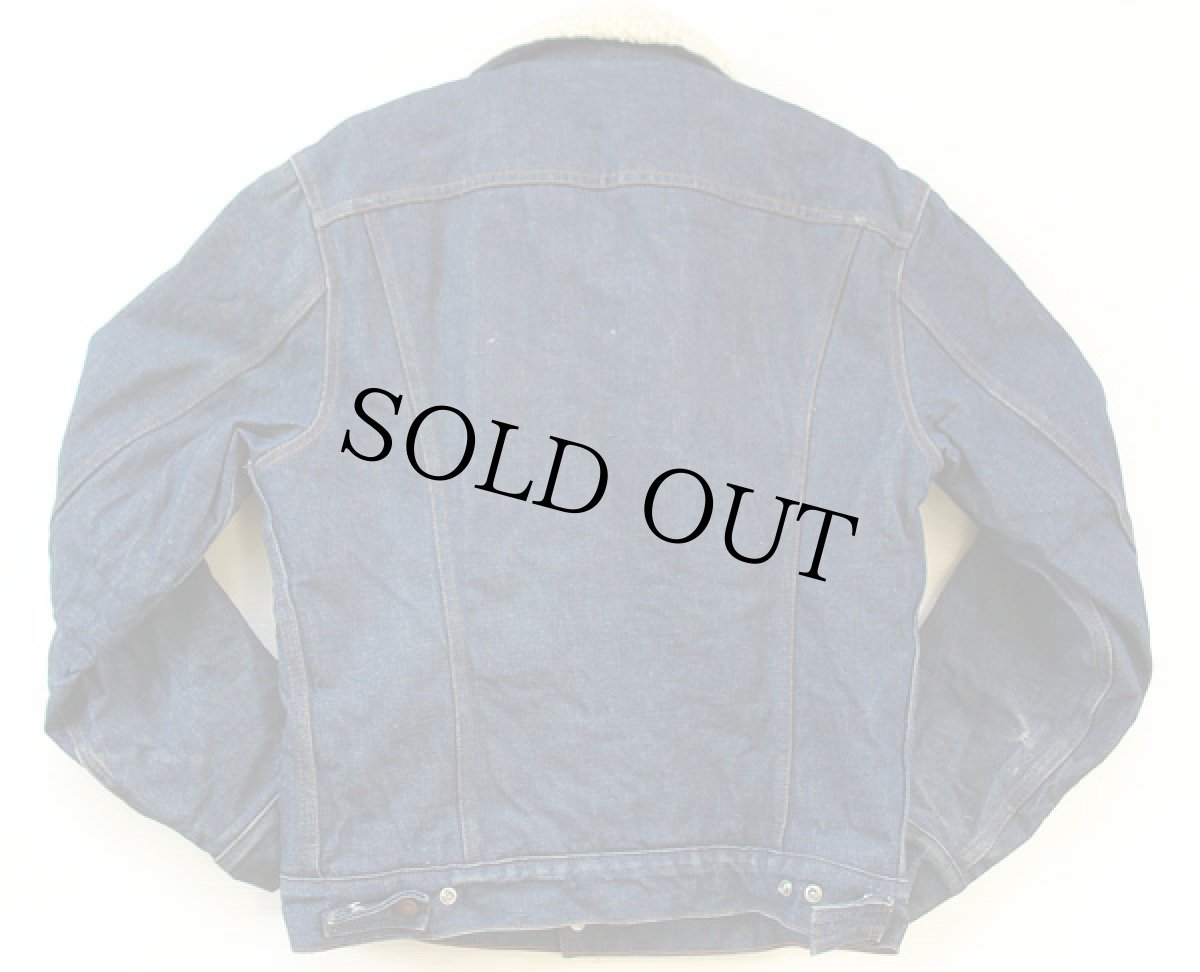 画像2: 70s Levi'sリーバイス ボアライナー デニムジャケット 38 (2)