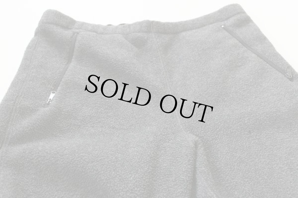 画像2: 80s USA製 patagoniaパタゴニア フリースパンツ グレー L (2)