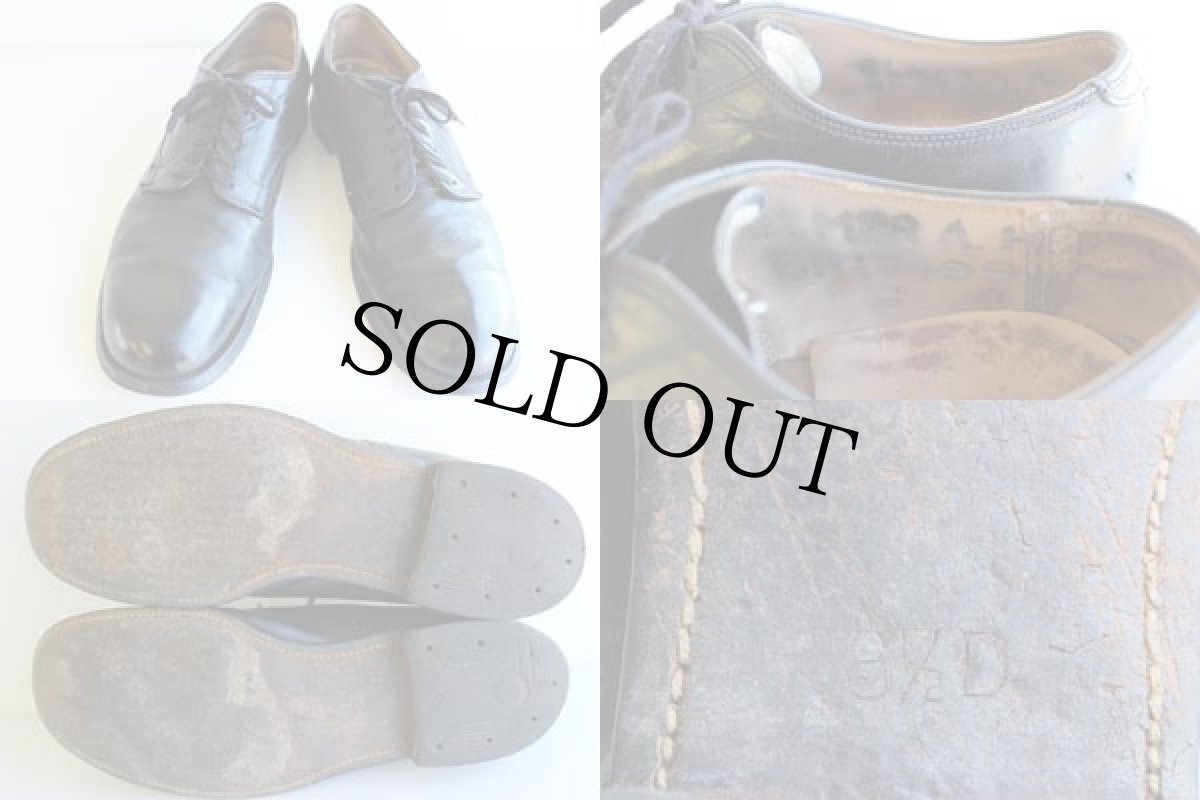 画像3: 60s 米軍 サービスシューズ 8.5 (3)