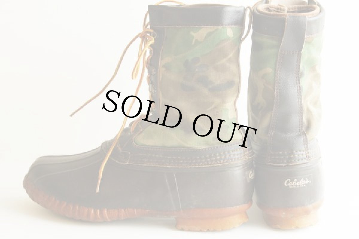 画像2: 90s USA製 Cabela'sカベラス GORE-TEXゴアテックス ハンティングブーツ 10★ビーンブーツ (2)