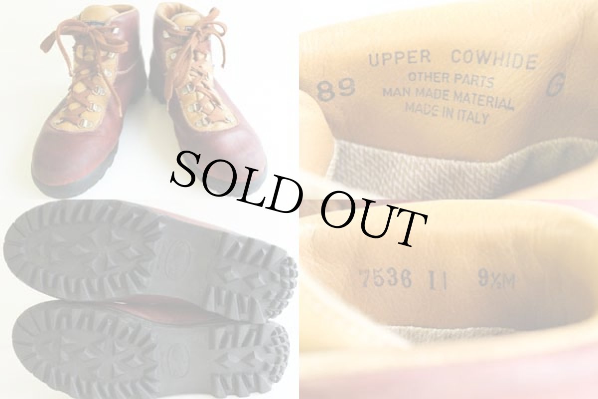 画像3: イタリア製 Vasqueバスク GORE-TEXゴアテックス トレッキングブーツ 9.5M (3)