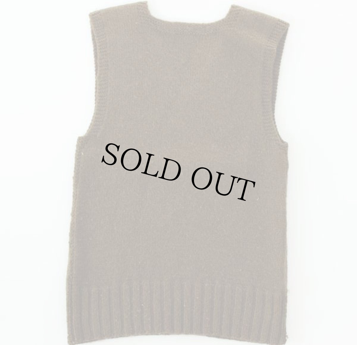 画像2: WW2 AMERICAN RED CROSS ニットベスト (2)