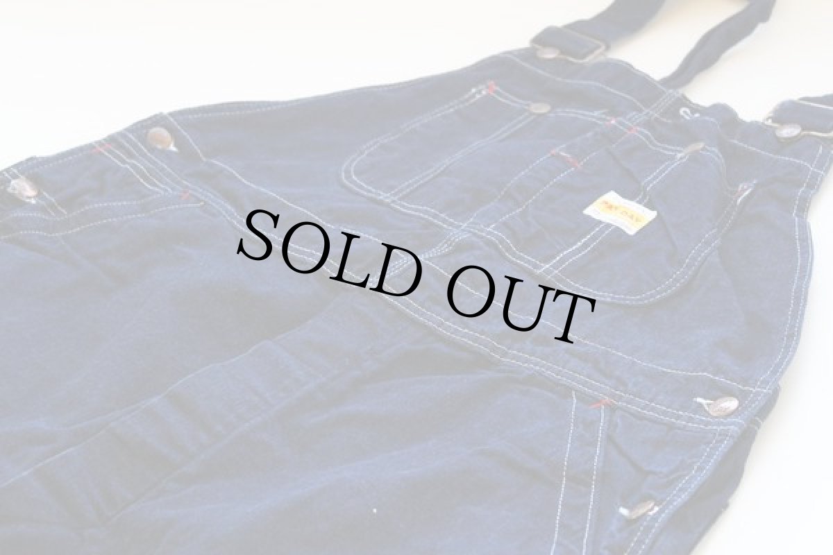 画像2: 50s PENNEY'S PAYDAY ローバック インディゴ デニム オーバーオール (2)