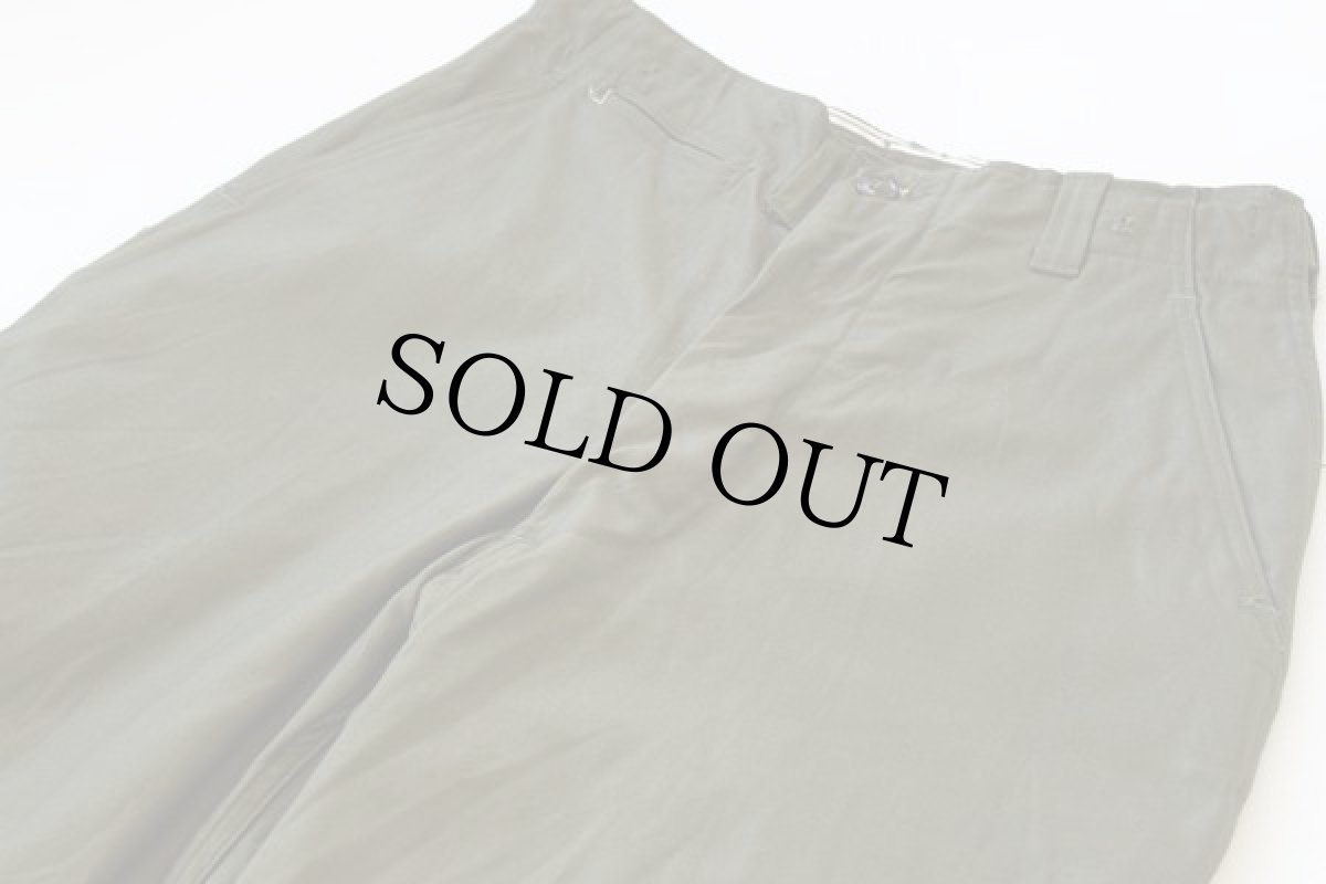 画像2: 40s 米軍 M-45フィールドパンツ W30 (2)