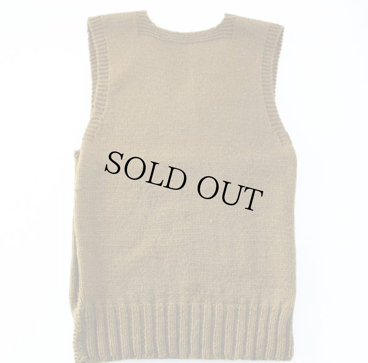 画像2: WW2 AMERICAN RED CROSS ニットベスト (2)