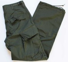 画像1: デッドストック★60s 米軍 U.S.ARMY ジャングルファティーグパンツ S-R (1)