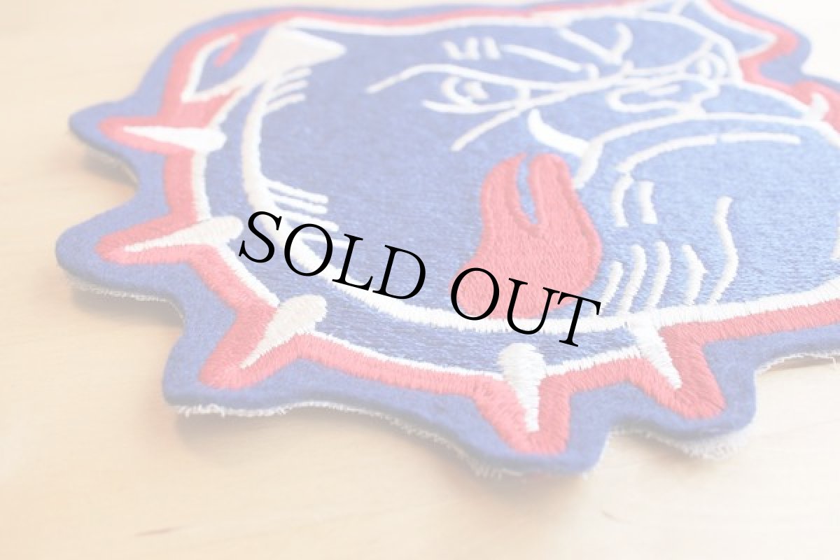 画像3: デッドストック★ビンテージ ブルドッグ パッチ★ワッペン (3)