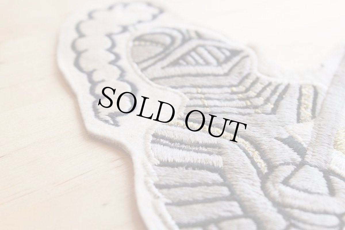 画像3: デッドストック★ビンテージ ナイト パッチ★ワッペン 騎士 (3)